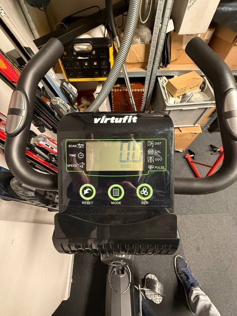 Virtufit Hometrainer HTR 1.0 (NIEUW), Nieuw, Ophalen of Verzenden, Metaal, Benen