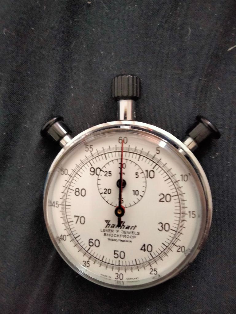 Stopwatch Hanhart, Ophalen of Verzenden, Zo goed als nieuw