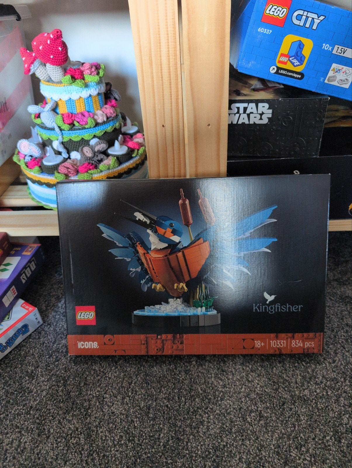 LEGO Kingfisher 10331 - Compleet met boekje en doos, Ophalen of Verzenden