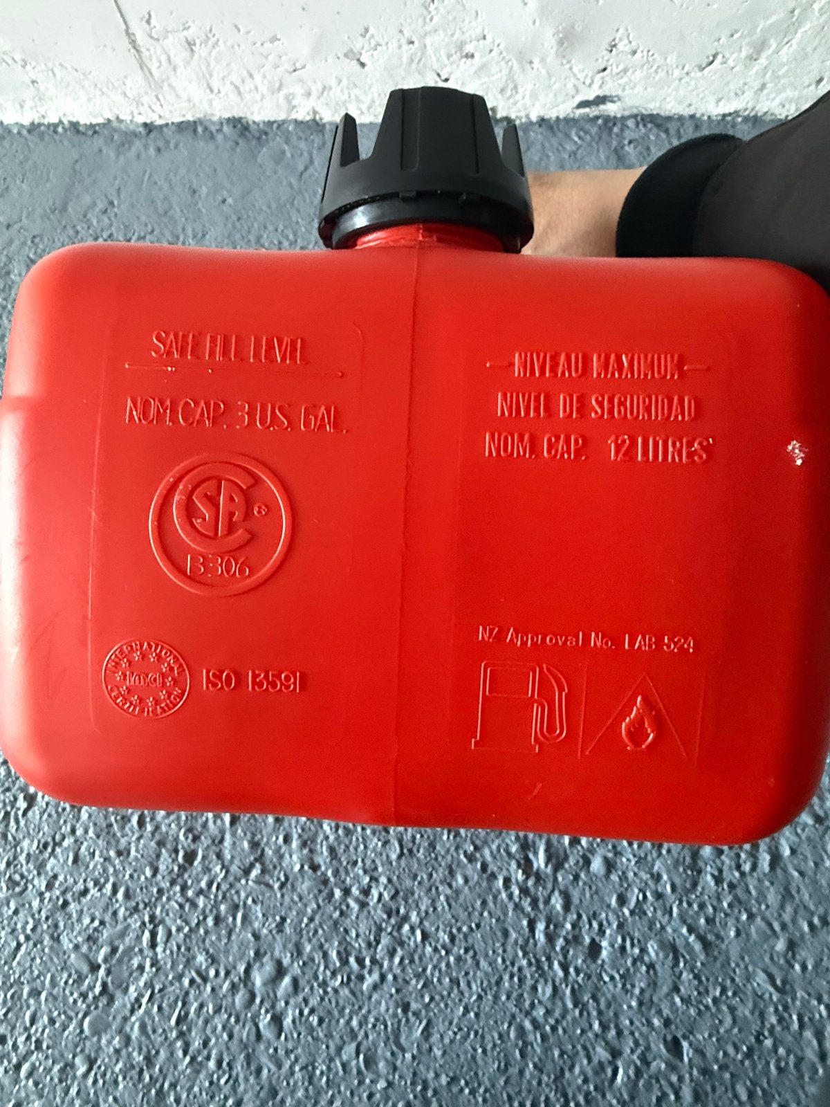 Suzuki brandstof tank 12 liter, Ophalen, Gebruikt, Motor en Techniek