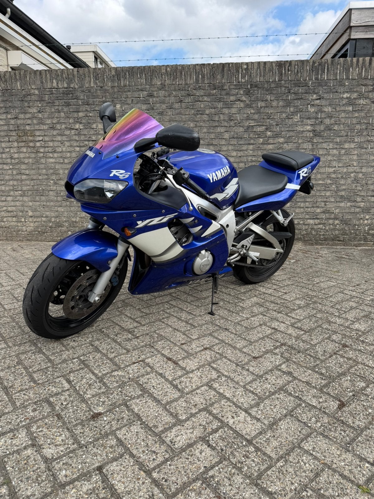 Yamaha R6, A2, 130PK, Tekoop/Ruil, 4 cilinders, Super Sport, Particulier, Minimaal motorrijbewijs A2