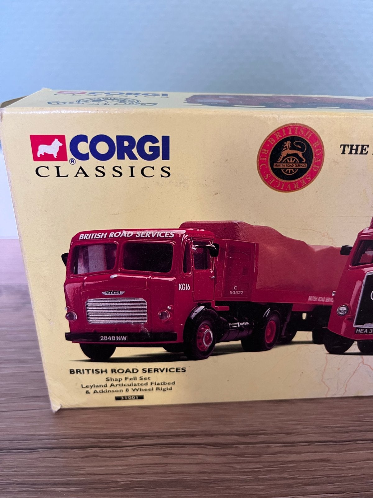Corgi 31001 Classics British Road Services Shap Fell Set, Overige merken, 1:32 tot 1:50, Nieuw, Ophalen of Verzenden
