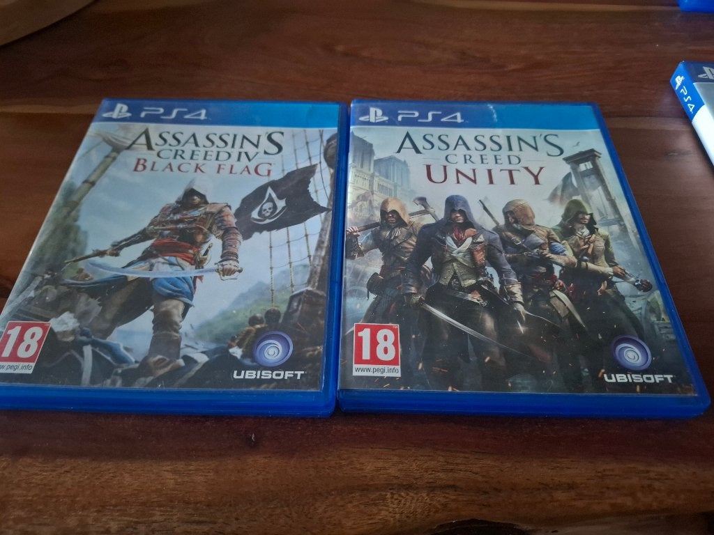Ps4 Assassins creed, Gebruikt, Vanaf 18 jaar, 1 speler, Ophalen