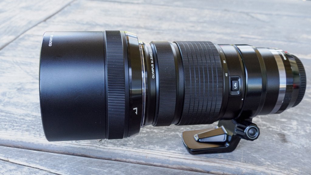 Olympus 40-150mm f2.8 PRO Lens, Statiefgondel, Micro Four Thirds, 150 mm, Olympus