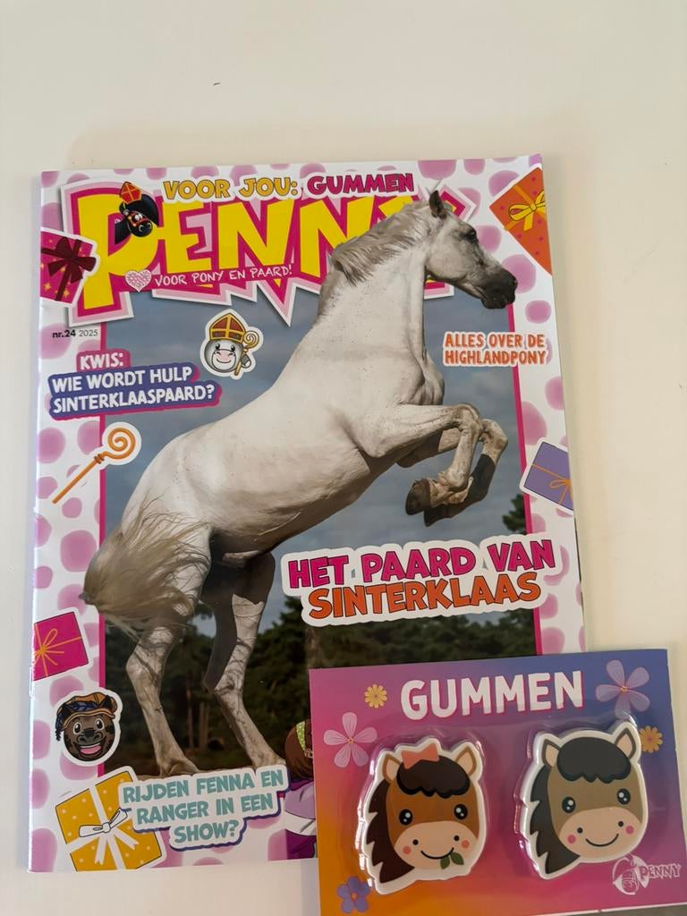 Penny tijdschrift nieuw, Ophalen of Verzenden, Nieuw, Overige typen
