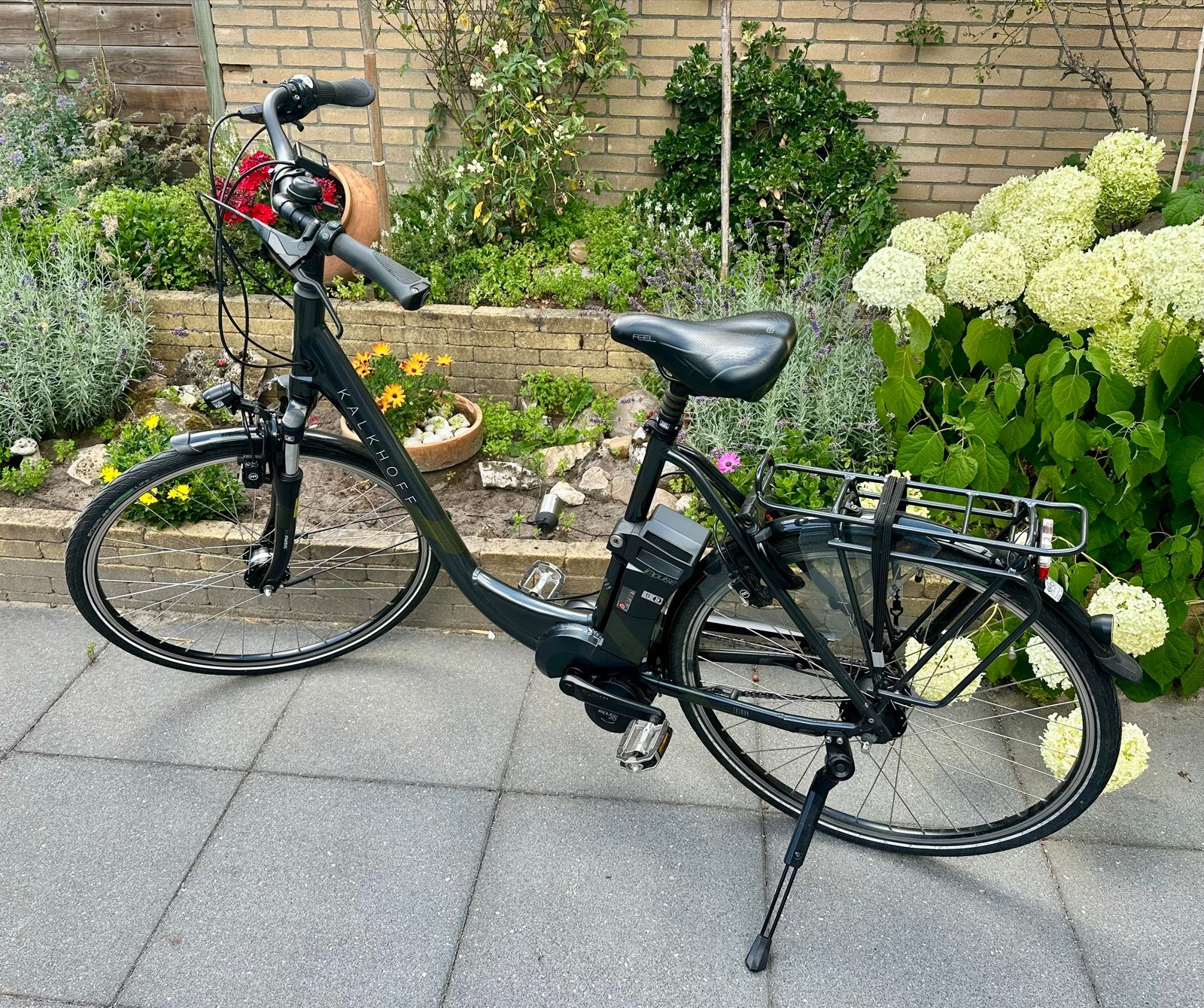 Kalkhoff Impulse elektrische fiets - 400 Watt - 8 speed, Gebruikt, 51 tot 55 cm, 50 km per accu of meer, Ophalen
