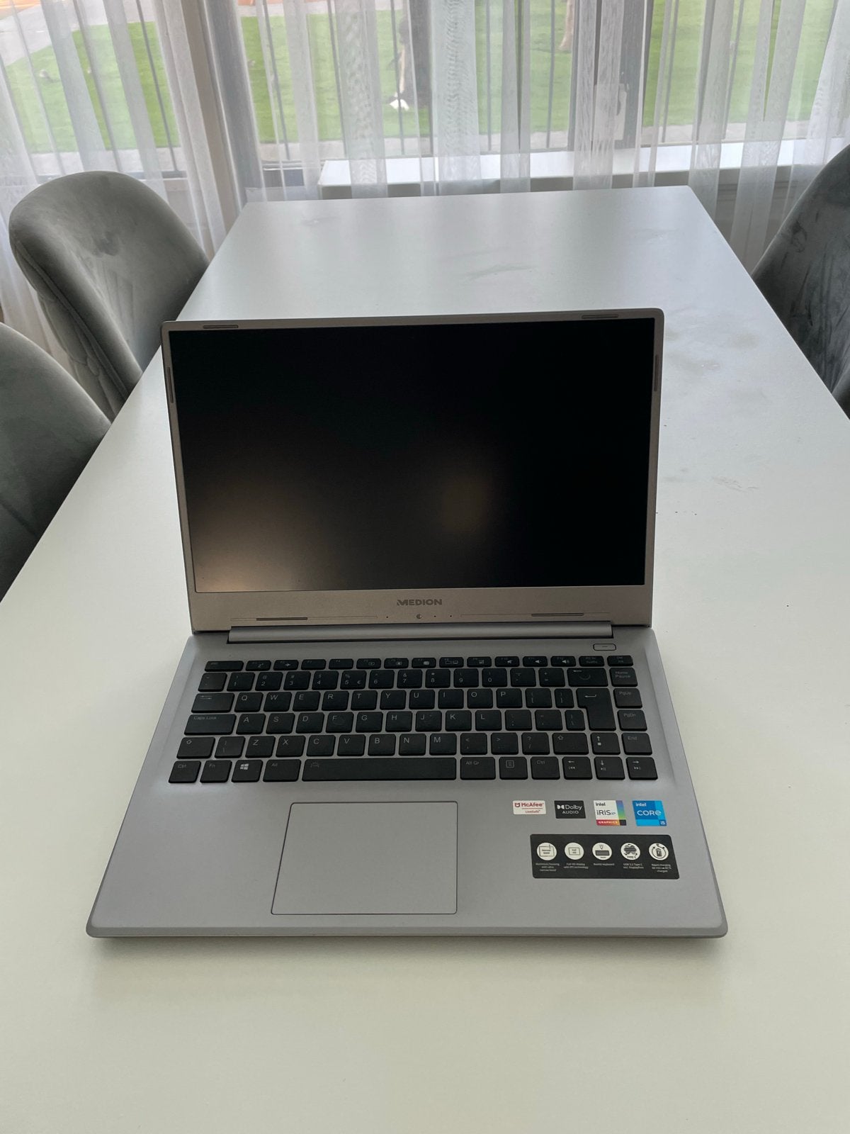 Medion Laptop - Intel Core i5, 15 inch, 8GB RAM, SSD, Ophalen, Met videokaart, 2 tot 3 Ghz, 8 GB