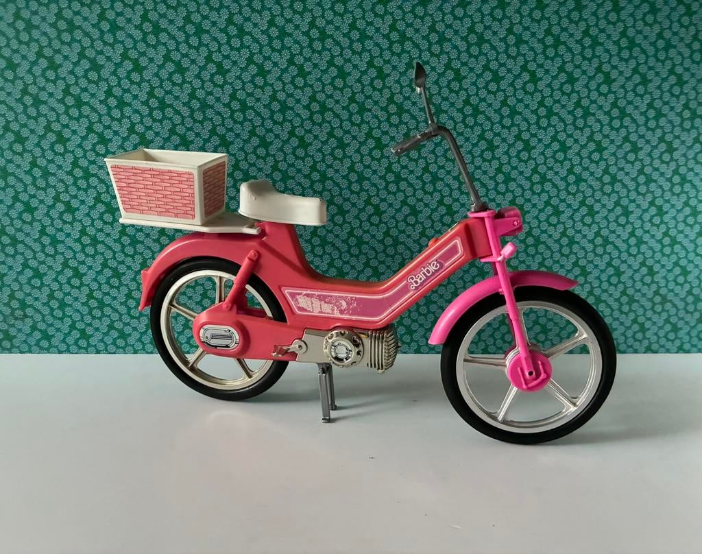 Vintage Mattel barbie brommer 1983, Gebruikt, Ophalen of Verzenden, Nvt, Nvt