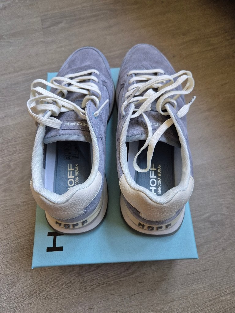 Damesschoenen merk HOFF maat 40 kleur grijs/blauw, Kleding | Dames, Schoenen, Ophalen, Overige kleuren, Nieuw, Sneakers of Gympen