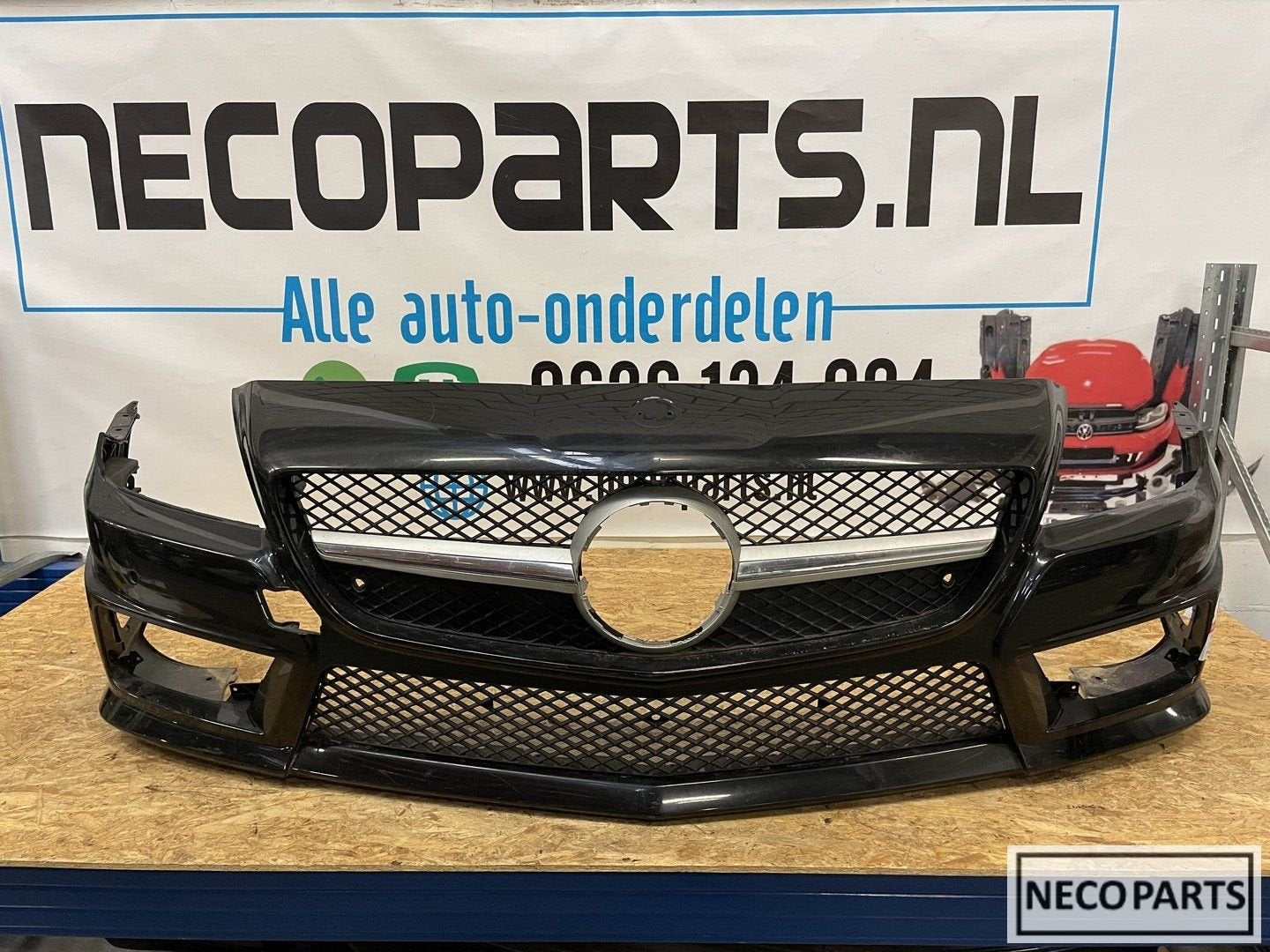 BUMPER SLK W172 R172 AMG VOORBUMPER ORIGINEEL A1728851523, Auto-onderdelen, -, -, -