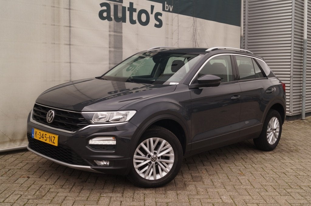 Volkswagen T-Roc 1.5 TSI 150pk Style Business -NAVI-ECC-DIGI, Auto's, Volkswagen, Voorwielaandrijving, Stof, Euro 6, 4 cilinders