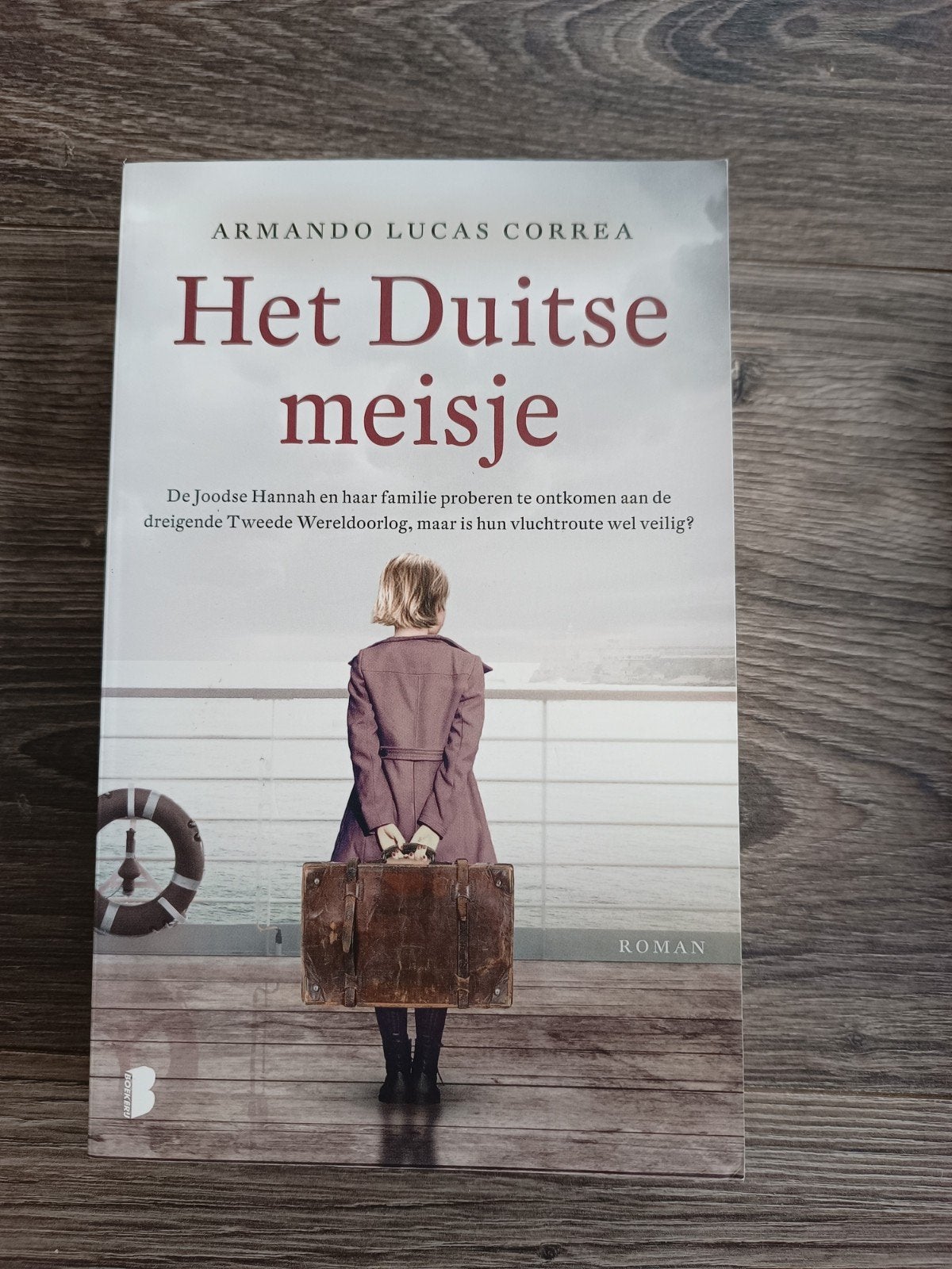 Het Duitse Meisje - Armando Lucas Correa (Roman), Boeken, Ophalen of Verzenden, Gelezen, Armando Lucas Correa, Wereld overig