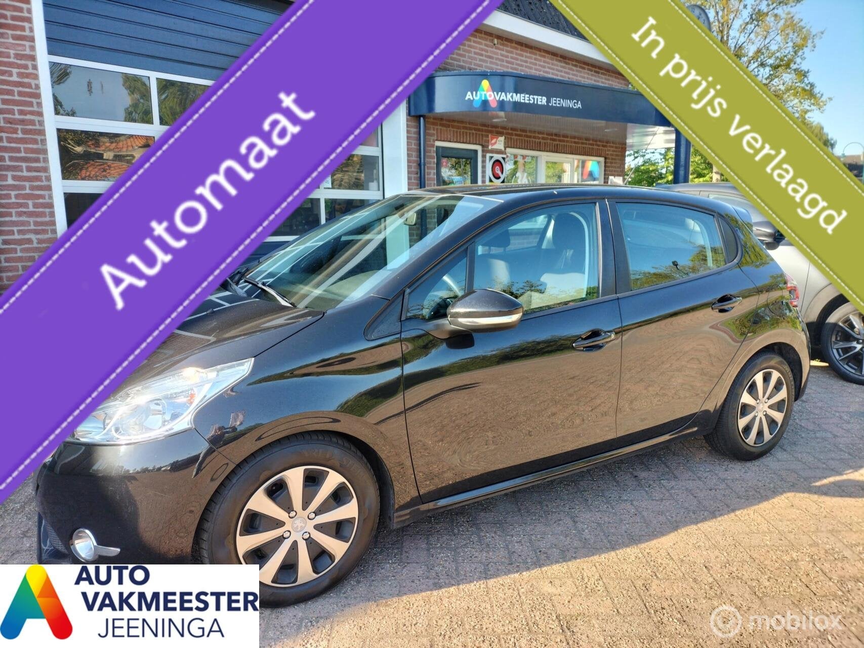 Peugeot 208 1.4 e-HDi Blue Lease automaat, Auto's, Euro 5, 1398 cc, 4 cilinders, 96 €/maand