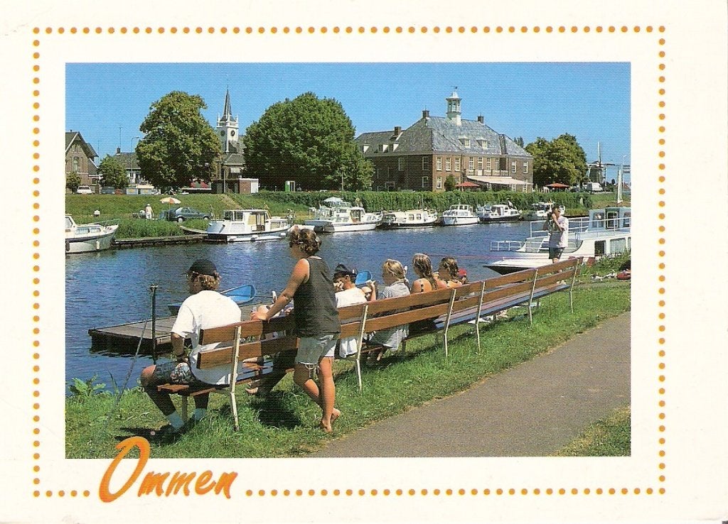 Ommen  521a, Ophalen of Verzenden, Voor 1920, Overijssel