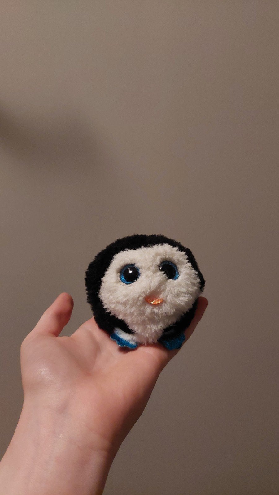 Ty pinguïn knuffeltje, Ophalen of Verzenden, Zo goed als nieuw, Pinguïn, Ty