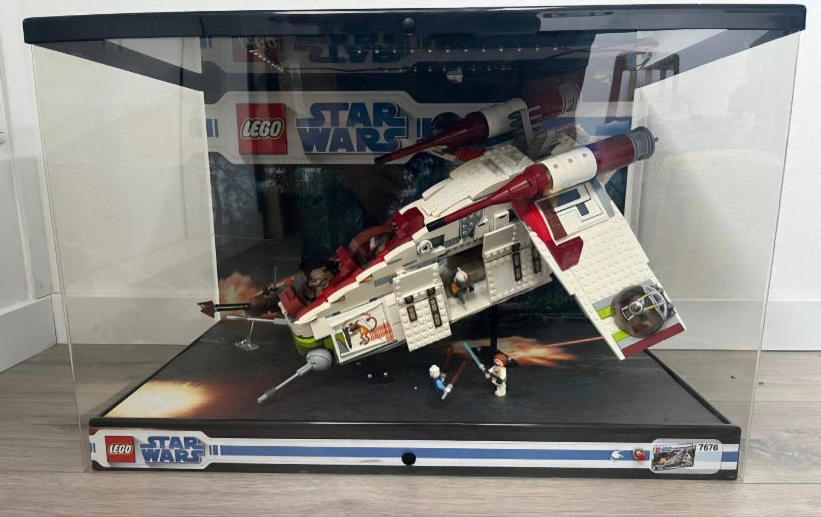 GEZOCHT Lego Star Wars winkel displays store displays, Ophalen, Lego