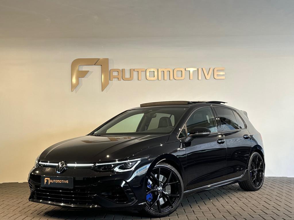 Volkswagen GOLF 2.0 TSI R 4M Performance Pano|Memory|H/K|Key, Auto's, 4 cilinders, 1984 cc, 320 pk, Zwart