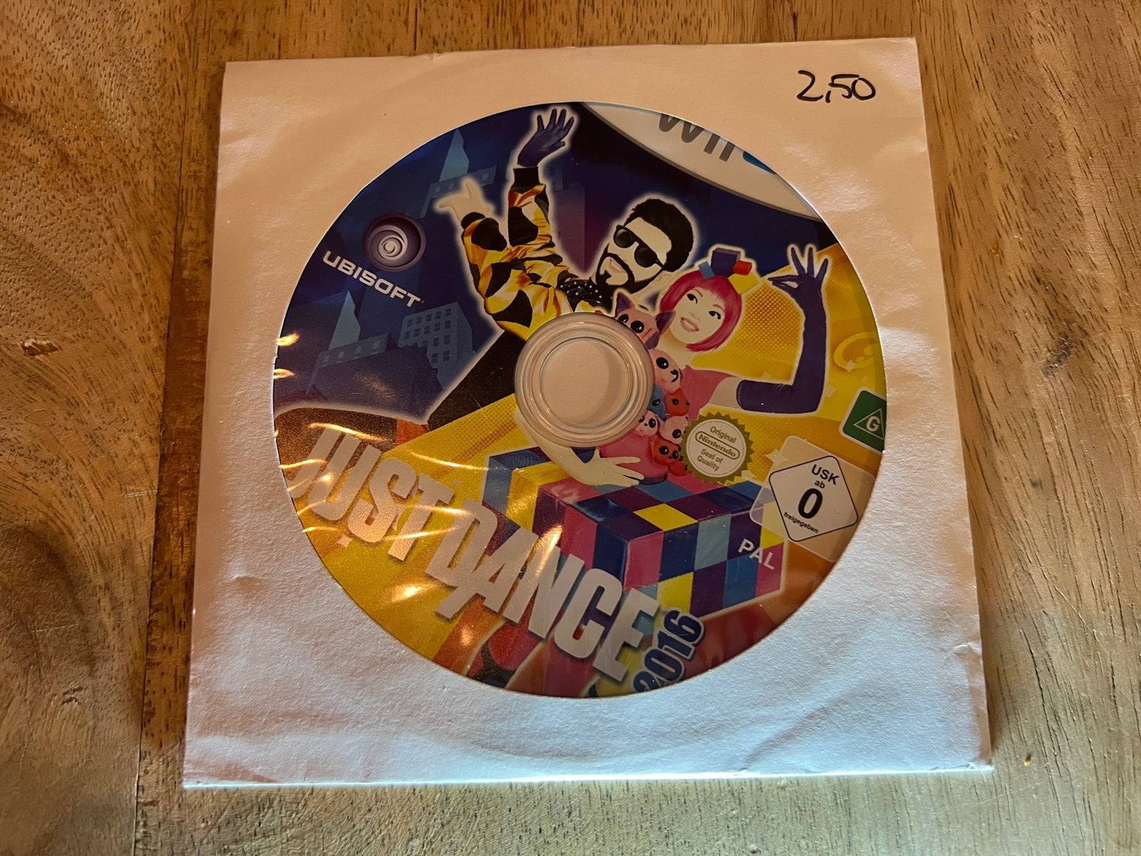 Just Dance 2016 Wii U - Dansgame voor Nintendo Wii U, Spelcomputers en Games, Muziek, Gebruikt, Eén computer, Ophalen of Verzenden