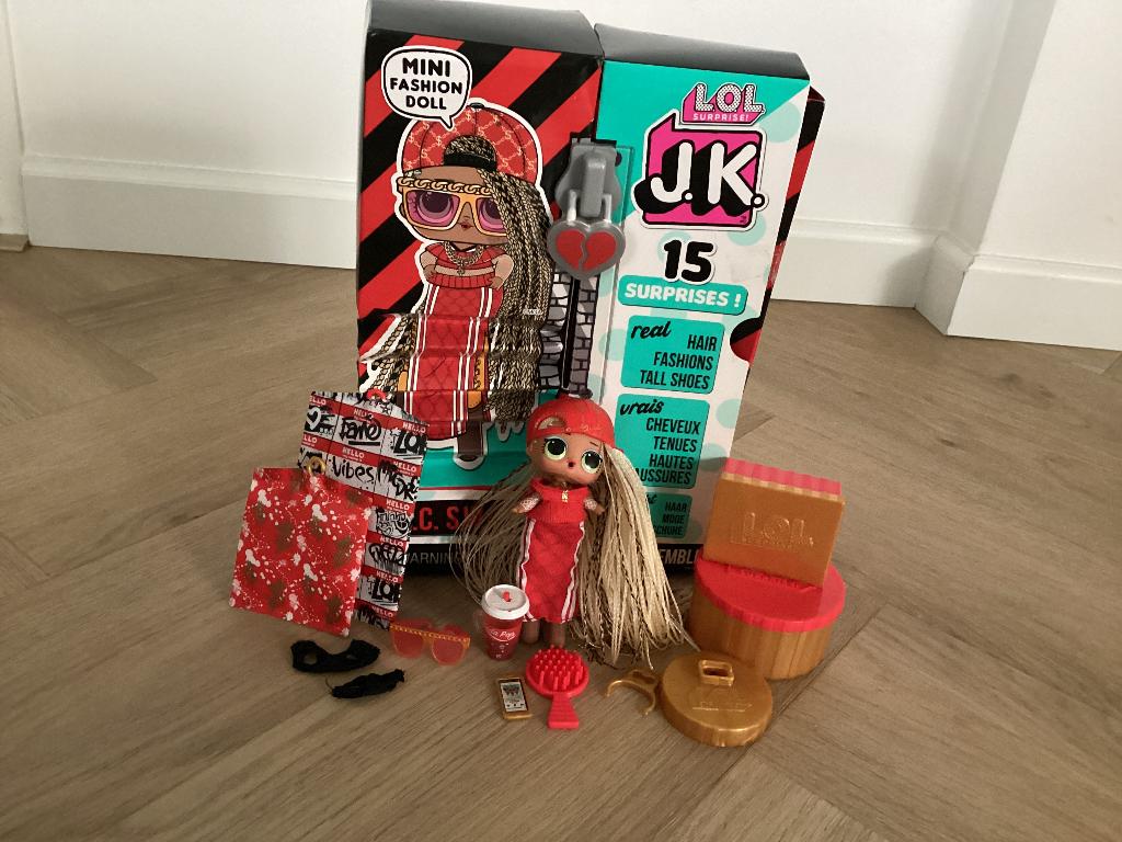 LoL MC SWAG pop, Ophalen, Zo goed als nieuw, Overige typen
