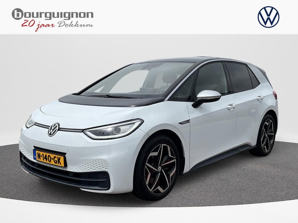 Volkswagen ID.3 First Plus 58 kWh | Navi | Clima | 204Pk | A, Auto's, Volkswagen, Automaat, Gebruikt, 375 min, ID.3