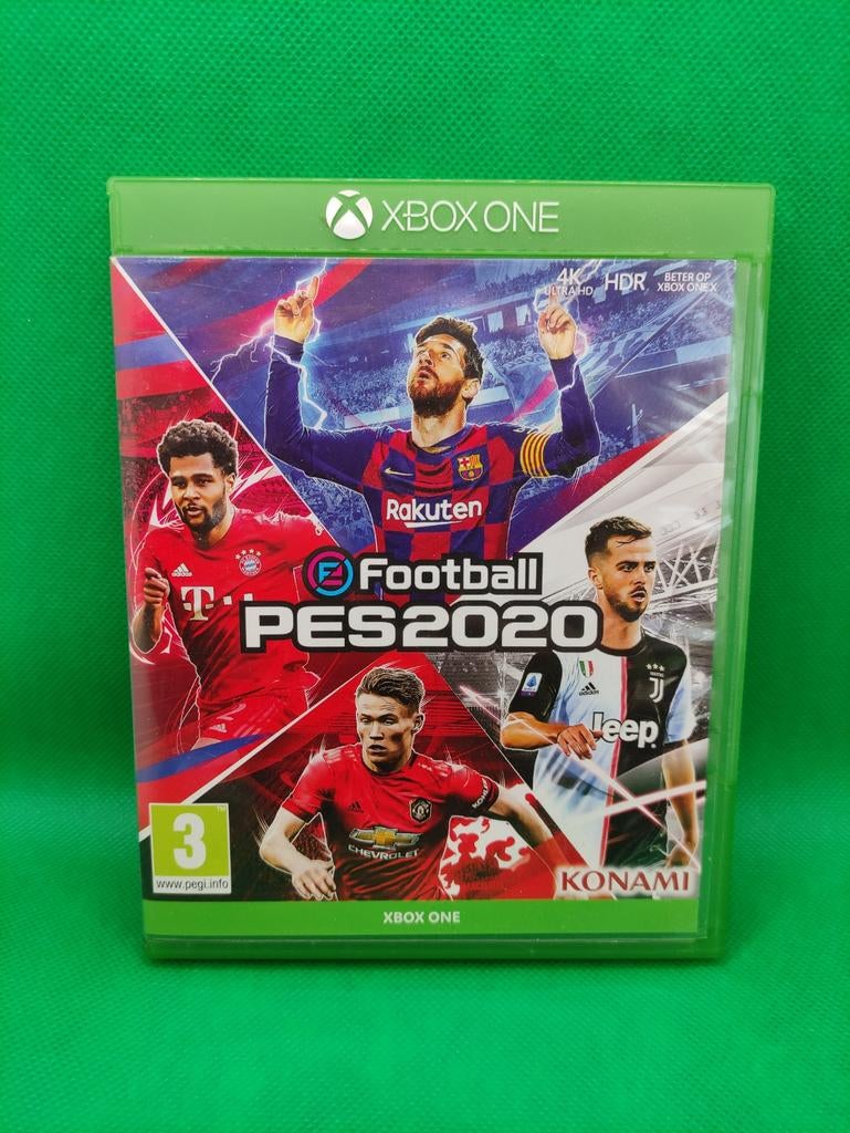 PES 2020, 1 speler, Ophalen of Verzenden, Vanaf 3 jaar