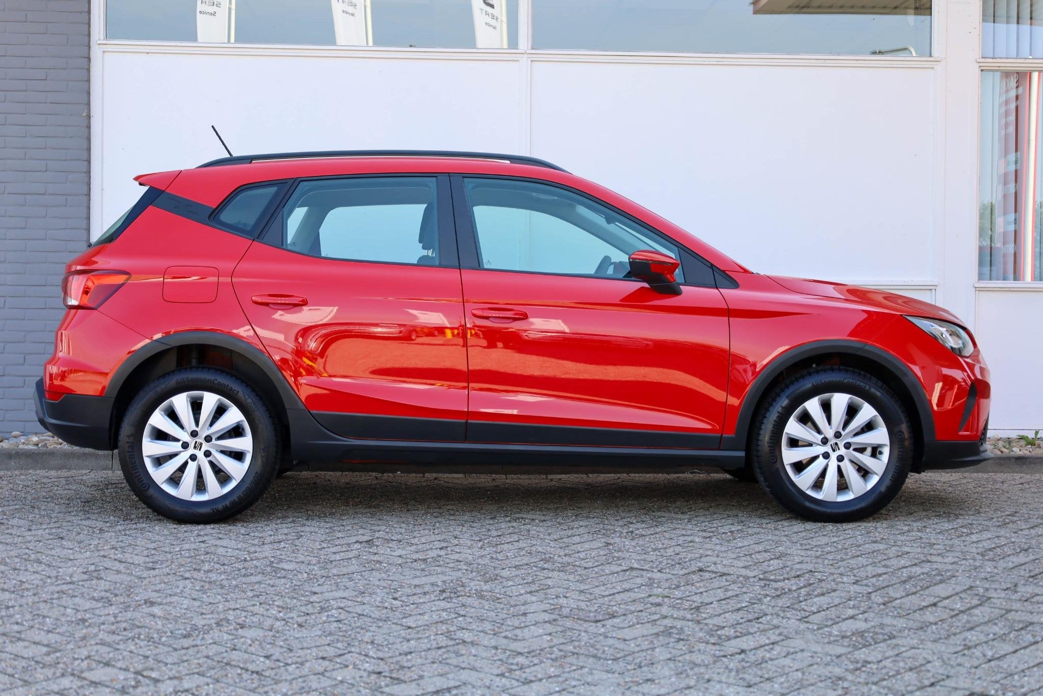 SEAT Arona 1.0 EcoTSI 95pk Reference | Parkeersensor | Cruis, Auto's, Voorwielaandrijving, 12 maanden, Stof, Gebruikt