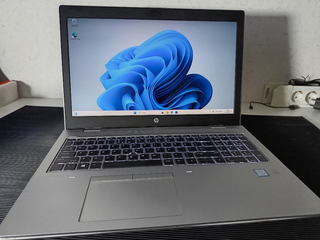 HP Probook 650 G4/G5 - i5 8250 - 16GB - 250 SSD -Windows 11, Computers en Software, Gebruikt, 250GB SSD, Minder dan 2 Ghz, HP probook 650 G5