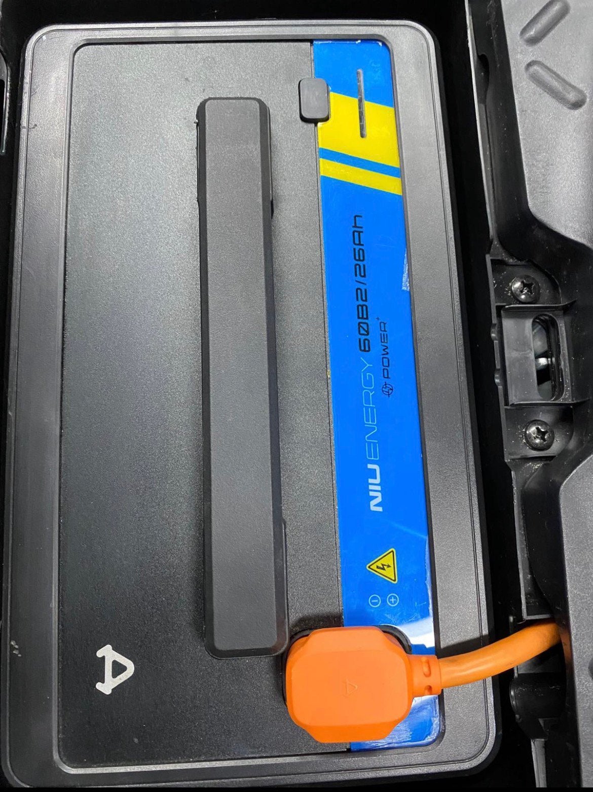 NIU NQI N1S 60V 26Ah accu batterij in nieuw staat 20 cycles, Ophalen, Zo goed als nieuw, Overige typen, Overige merken