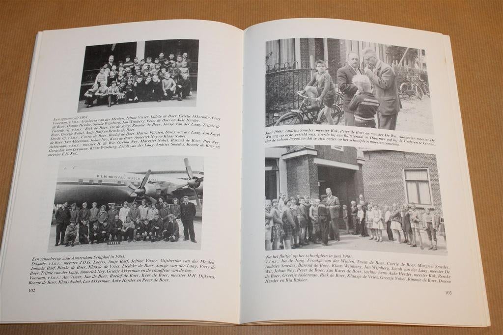 Koningin Wilhelminaschool Hollum Ameland — Onderwijs, Boeken, Geschiedenis | Stad en Regio, Ophalen of Verzenden, Gelezen