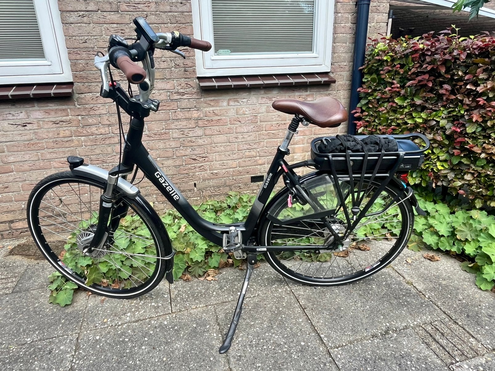 Electrische fiets Gazelle, Fietsen en Brommers, Ophalen, Minder dan 30 km per accu, Gebruikt, 51 tot 55 cm