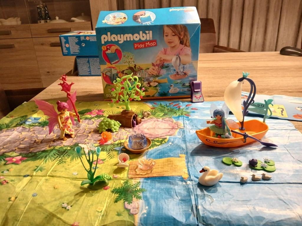 Playmobil 9330 – Feeënwereld, Kinderen en Baby's, Speelgoed | Playmobil, Ophalen of Verzenden, Zo goed als nieuw, Complete set