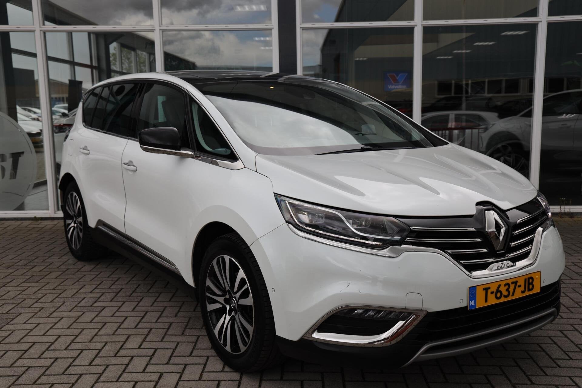Renault Espace 1.6 TCe Initiale Paris 7p.|Automaat|Panorama|, 1618 cc, Gebruikt, Euro 6, 4 cilinders