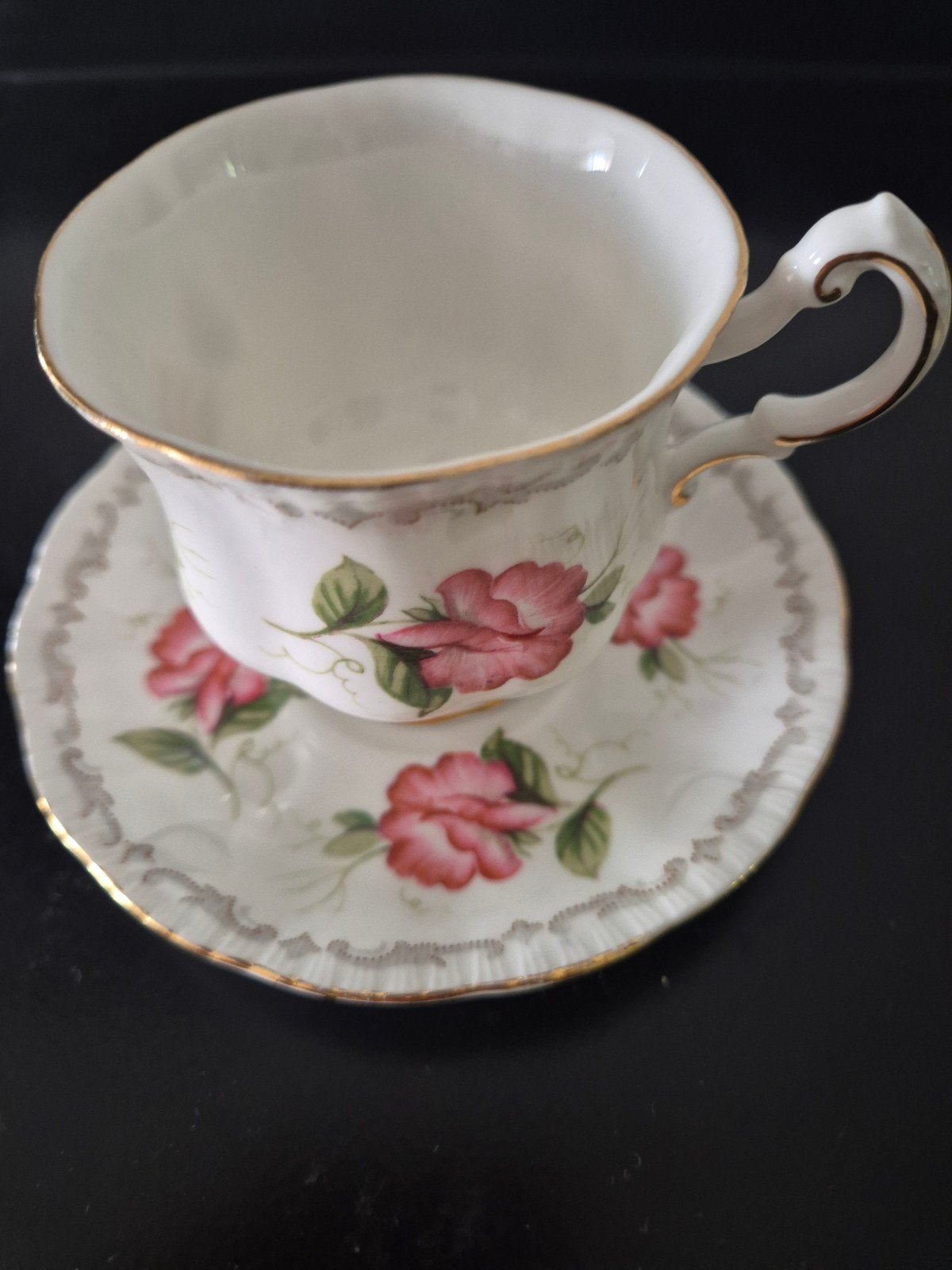 Royal Adderley porselein, Verzamelen, Porselein, Kristal en Bestek, Ophalen of Verzenden, Zo goed als nieuw, Porselein, Kop en/of schotel