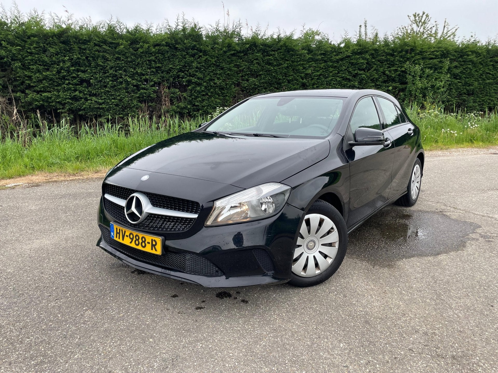 Mercedes-Benz A-klasse 51DKM! LAGE KM-STAND NL AUTO PDC, Voorwielaandrijving, Gebruikt, Euro 6, 4 cilinders
