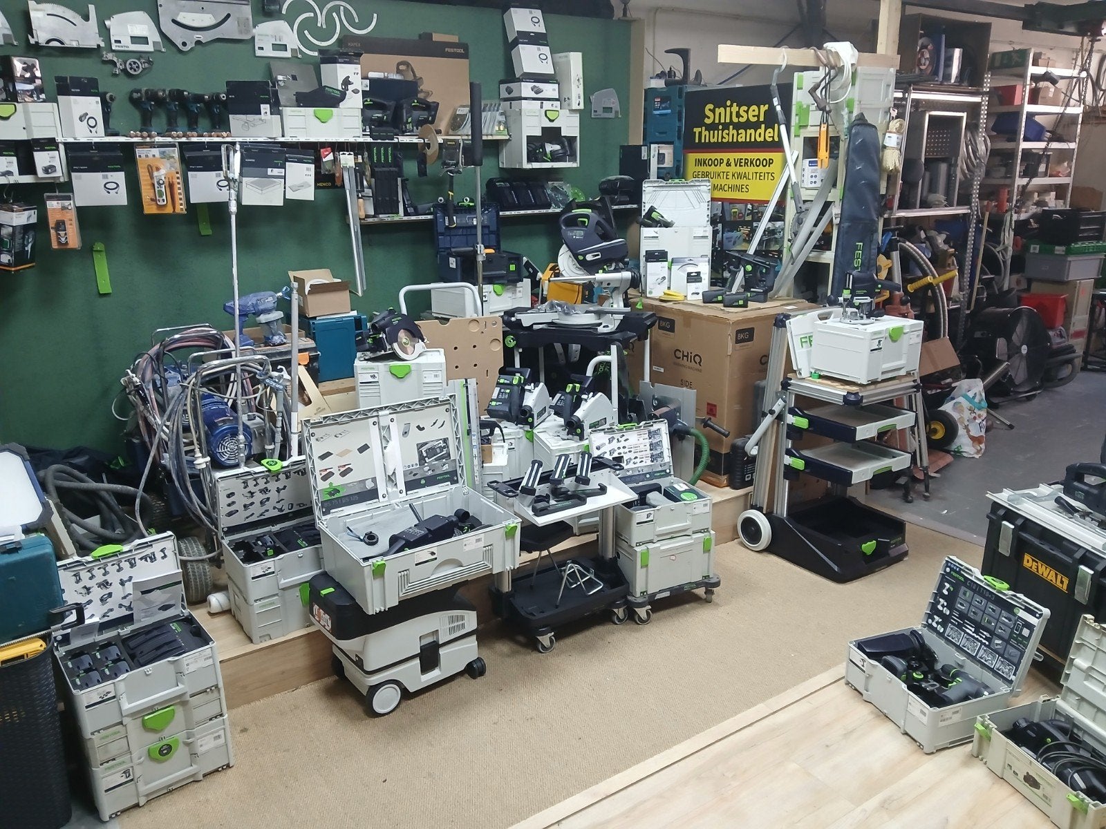 Festool Bovenfrees., -, -, Ophalen of Verzenden, Zo goed als nieuw