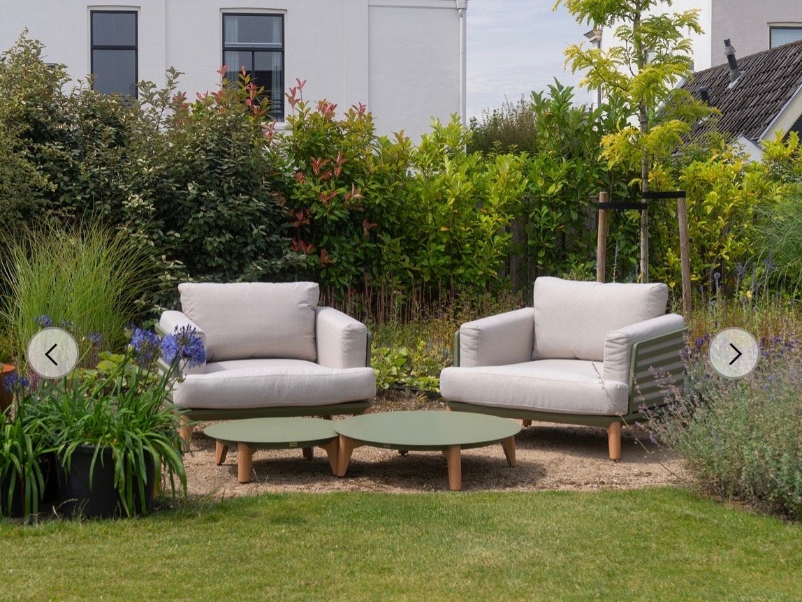Ronde tuintafel, Tuin en Terras, Tuintafels, Ophalen, Nieuw, Rond, Aluminium