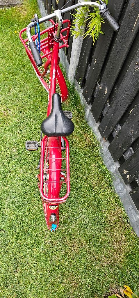 Cortina u4 transporter 24 inch, Ophalen, Terugtraprem, Cortina U4 transportfiets, Versnellingen