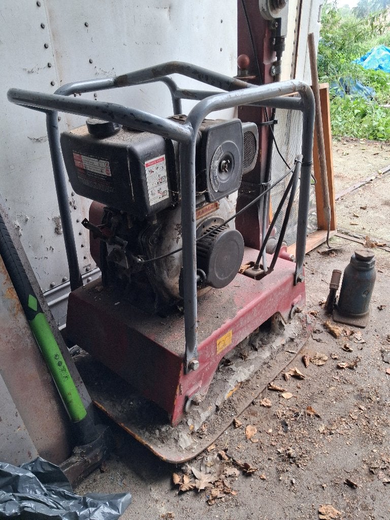 Trilplaat, Ophalen, Gebruikt, Yanmar