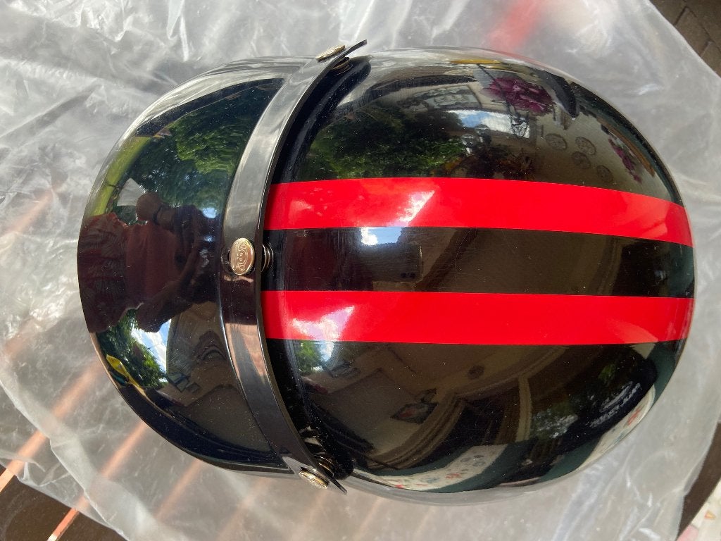 Scooter/motorhelm Paul Frank, Motoren, Kleding | Motorhelmen, Overige merken, Dames, L, Tweedehands