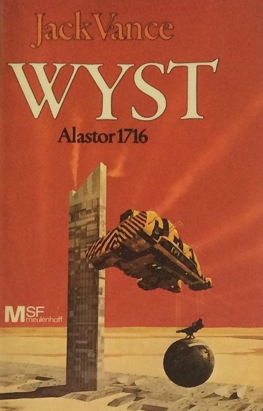Jack Vance - Wyst - Alastor 1716, Ophalen of Verzenden, Zo goed als nieuw