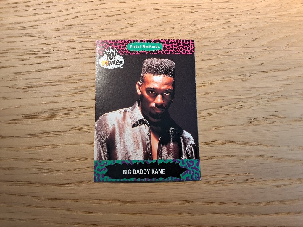 Yo! MTV Raps - Big Daddy Kane #5, Ophalen of Verzenden
