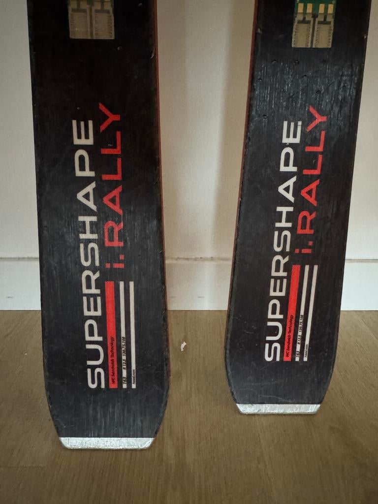 HEAD Supershape i.Rally Ski's 163cm, Ophalen, 160 tot 180 cm, Gebruikt, Carve