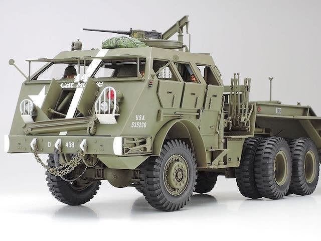 Tamiya Sherman DragonWagon transport 1/35, Tank, Verzenden, 1:32 tot 1:50, Nieuw