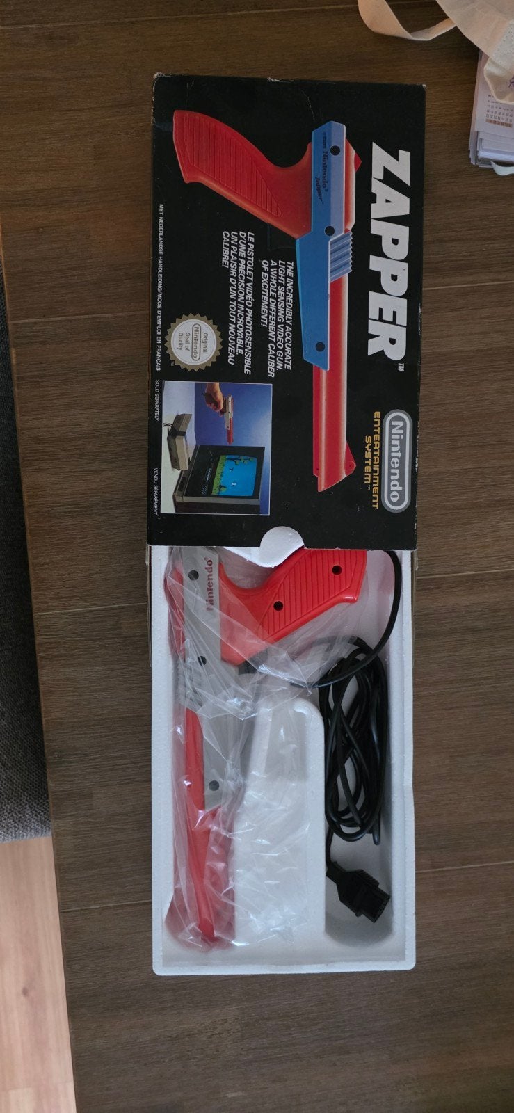 NES - zapper, compleet nieuw, Ophalen of Verzenden, Nieuw, Met 1 controller