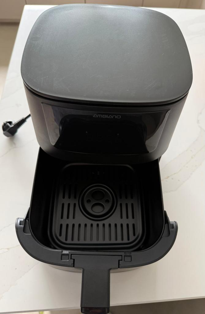 Ambiano airfryer, Ophalen, Zo goed als nieuw, Airfryer