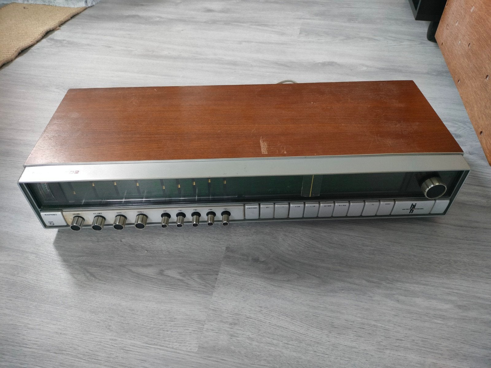 Philips 702, Overige merken, Gebruikt, Ophalen of Verzenden, Minder dan 60 watt