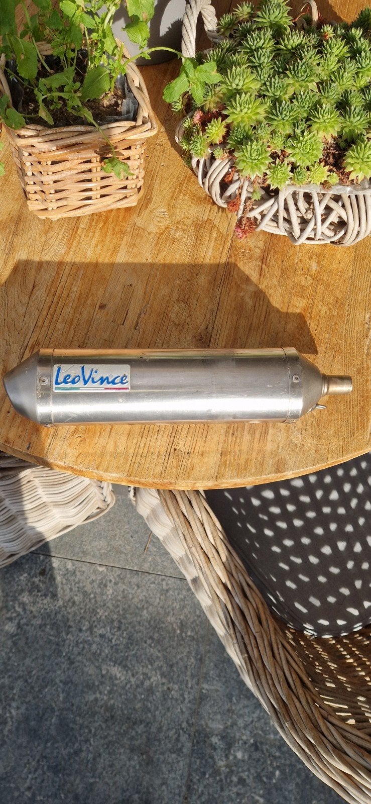 LeoVince uitlaatdemper, Ophalen of Verzenden, Gebruikt
