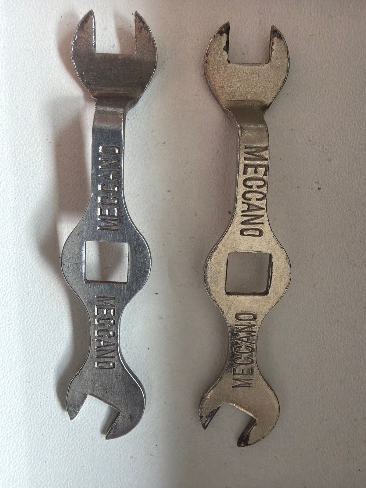 Meccano #34 vernikkelde spanner uit circa 1915, Ophalen of Verzenden