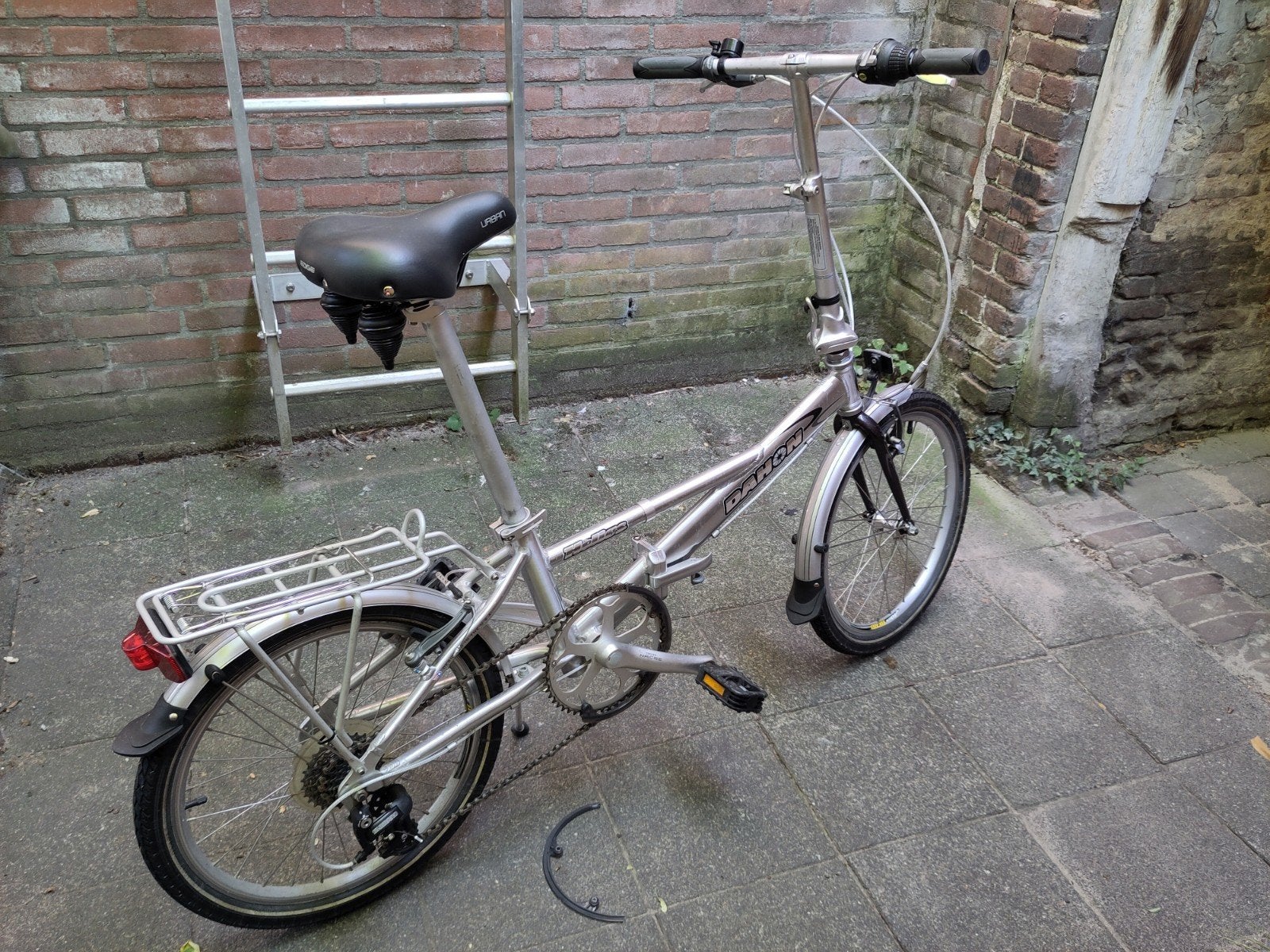 Vouwfiets Dahon, Fietsen en Brommers, Ophalen, 20 inch of meer, Gebruikt, Versnellingen