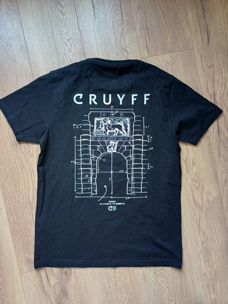 Originele Cruyff t-shirt, Ophalen, Nieuw, Zwart